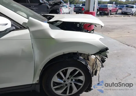 2015 Nissan Rogue Sl z USA, uszkodzony, nr VIN 5N1AT2MT3FC822077